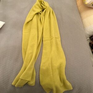 White + Warren Sunny Yellow Scarf
